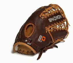 ing. Nokona Alpha Select  Baseball Glove. Full Trap Web. Closed Back. Outfield. The Select Ser
